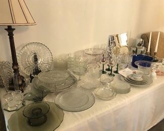 Misc. Crystal pieces