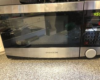 Daewoo microwave