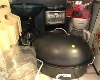 Coffee makers, roasting