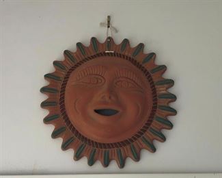 Pottery Sun
