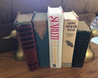 Gone With the Wind - two different editions