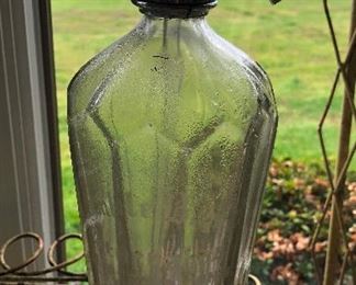 1950's Tumble Brook Beverage Co., Seltzer bottle