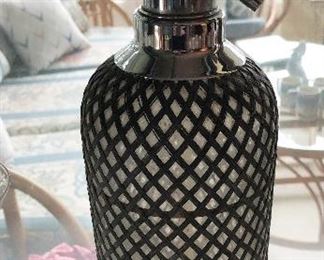 Vintage Sparket Seltzer Bottle Company