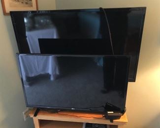LG TV and Proscan TV