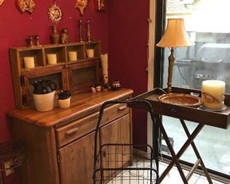 Console - copper molds