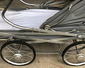 Old Vintage Baby Carriage
