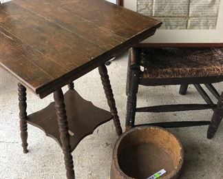 Some primitive pieces