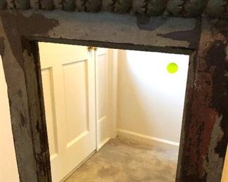 Close up of previous mirror