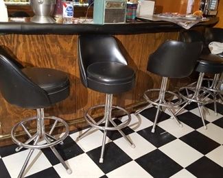 Swivel Bar Stools