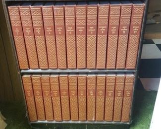 Set Encyclopedia Britannica and  Bookshelf