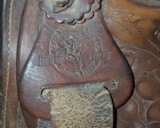 Hereford Brand Texas Yoakum 