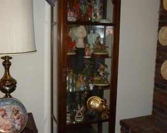 Curio cabinet