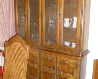 China cabinet from Lammerts