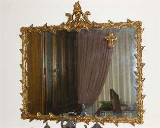 Pretty framed mirror