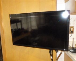 Nice wall mounted TV