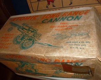 Cannon is excellent, box isn't
