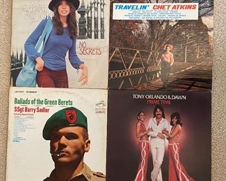 Vintage Vinyl Albums