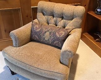 Armchair by Century - set of 2 available with lumbar cushions