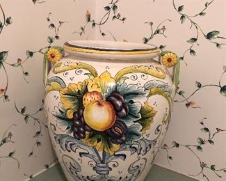 Italian vase - large