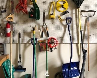 Tools - clean and organized!