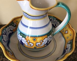 Italian Deruta Pottery