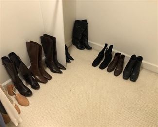 boots - size 7.5 - 8.0