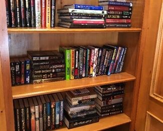books, cards and storage systems