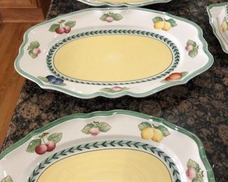 Villeroy & Boch - porcelain dishes - French Garden Vienne