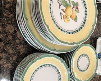 Villeroy & Boch  - porcelain dishes - Citron