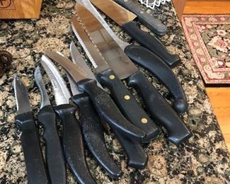 Knives, speciality and steak