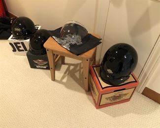 Harley Davidson helmets