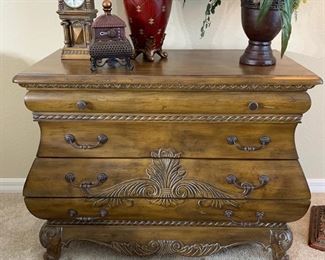 Bombay Chest measures 38" x 18" x 30"