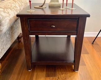 End Table measures 24" x 28" x 25"