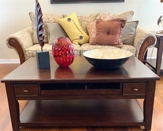 Coffee Table measures 48" x 28" x20"