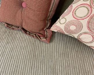 2 Seat Chair/Loveseat measures 60" long and 47" deep