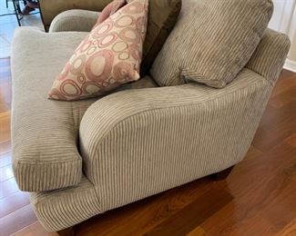 2 Seat Chair/Loveseat measures 60" long and 47" deep