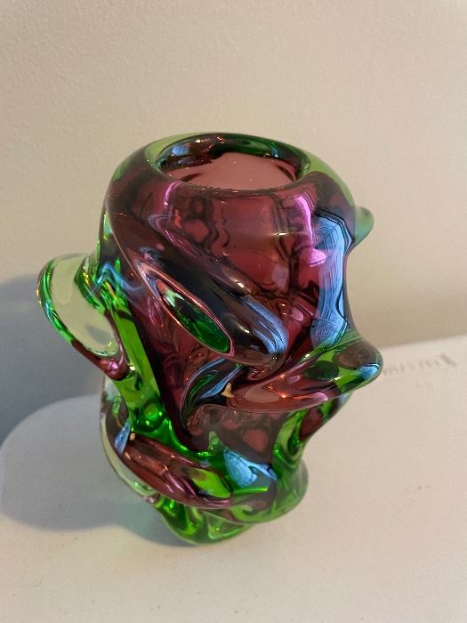 Blown Glass Vase