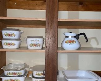 Vintage Corningware