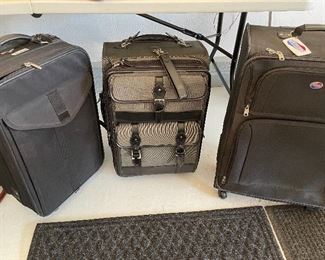 Many Pieces of Luggage