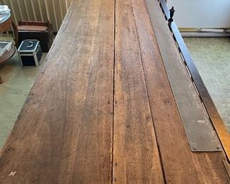 Antique Wallpaper Table