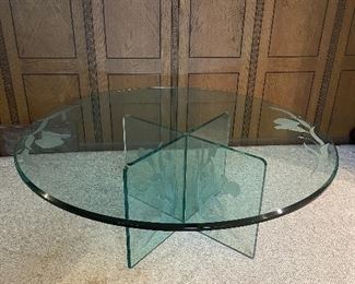 Glass Coffee Table