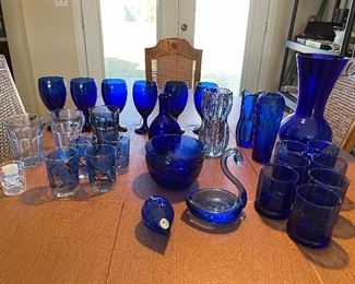 Blue Glass
