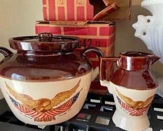 Nelson McCoy Pottery