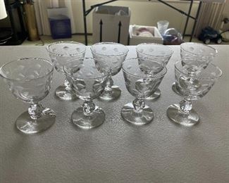 Dessert Wine Glass Set