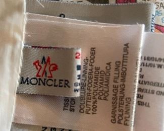 Moncler Winter Coat