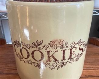 Monmouth Illinois Cookie Jar