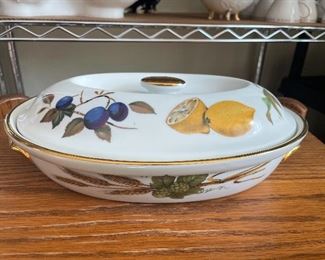 Royal Worcester Evesham