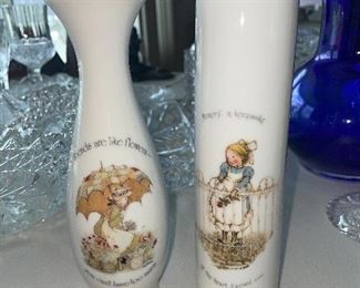 Holly Hobbie Vases