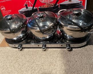 Command Performance 3 Burner Warmer