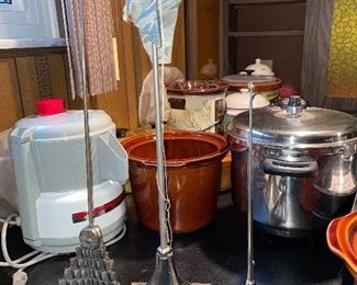 Vintage Iceland Commemorative Flagpoles 